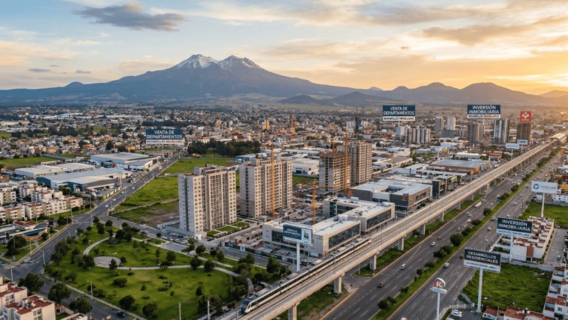 Imagen de Toluca: El Gigante en Ascenso y tu Próxima Gran Inversión Inmobiliaria