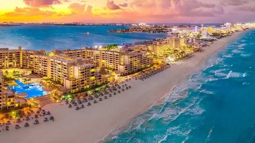 Costa de Cancún, Quintana Roo