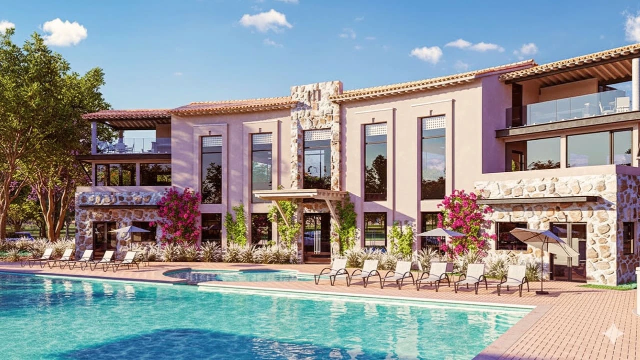 Vista panorámica de León, Guanajuato