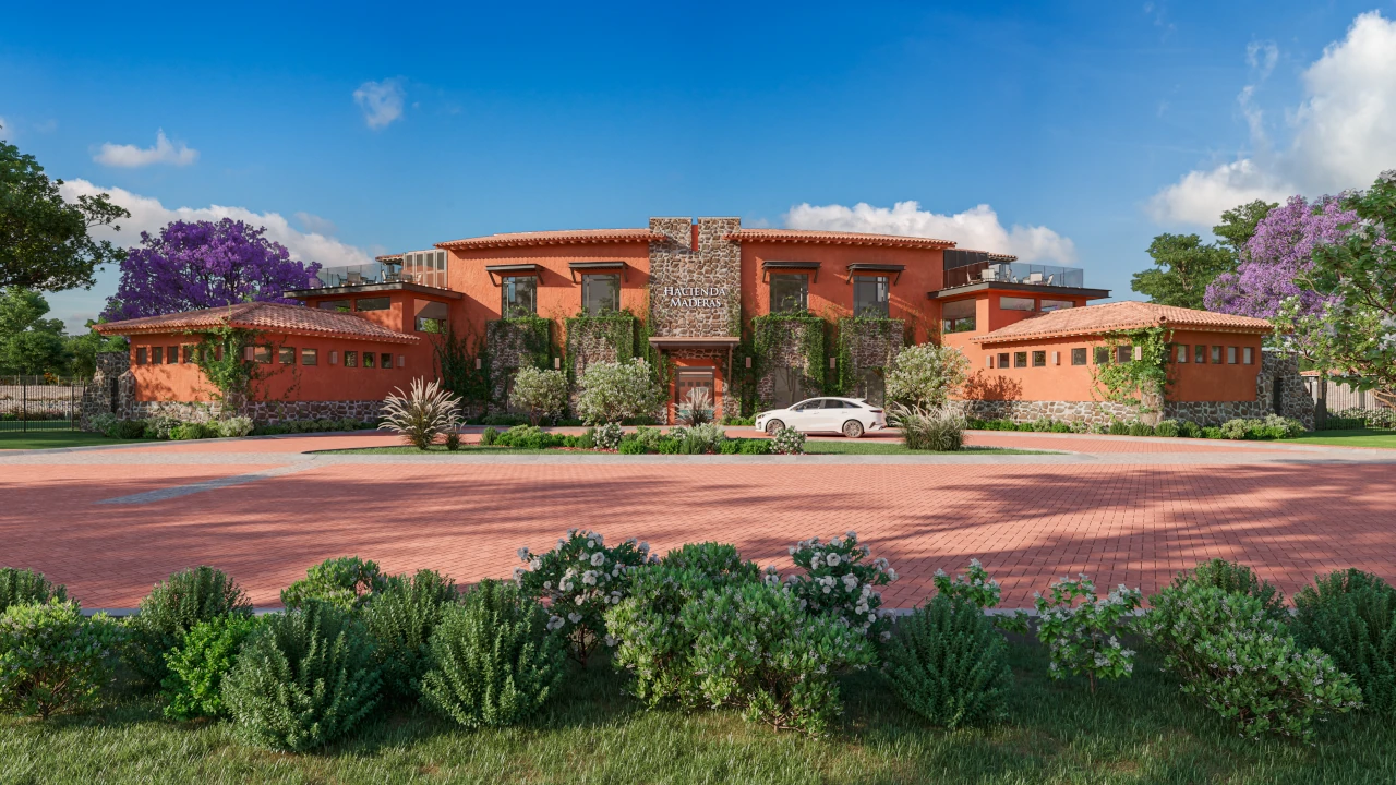 Vista Ciudad Maderas Hacienda Maderas León