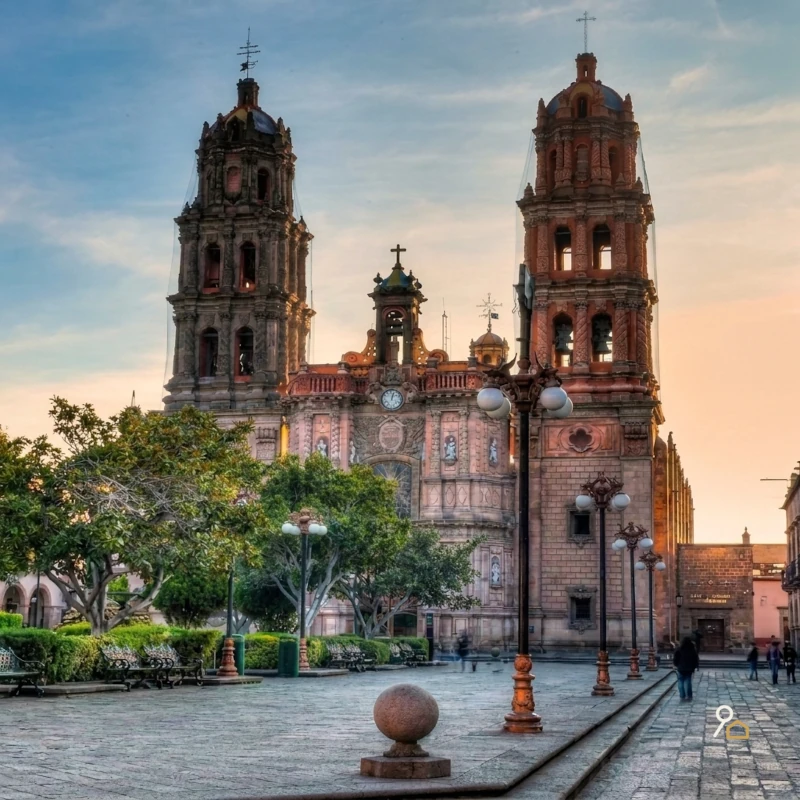 Concepto Hacienda San Luis Potosí