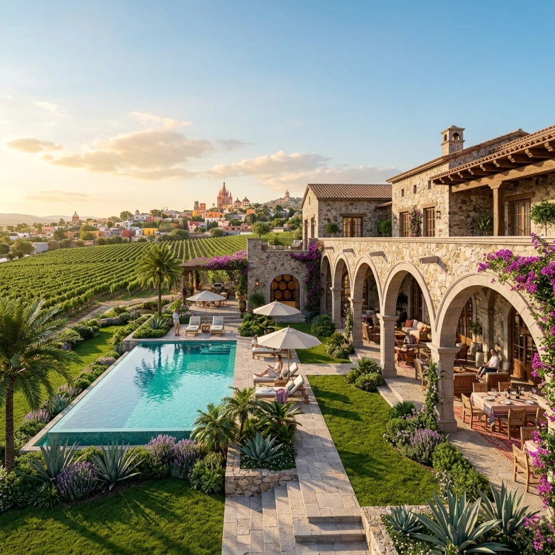 Concepto Hacienda San Miguel
