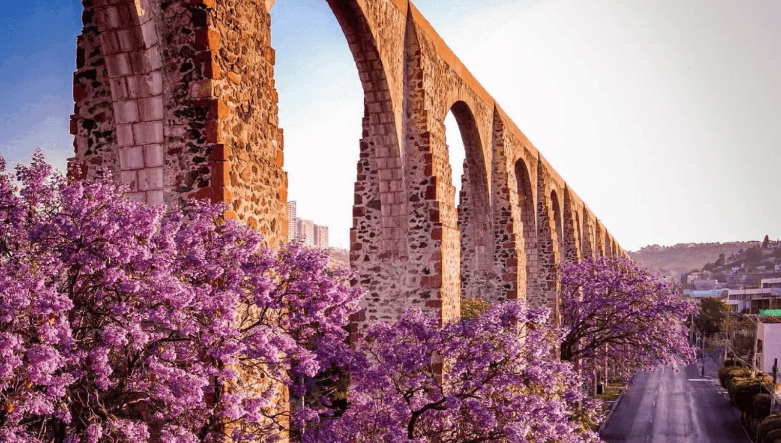 Acueducto monumental de Querétaro, referente histórico y cultural del estado
